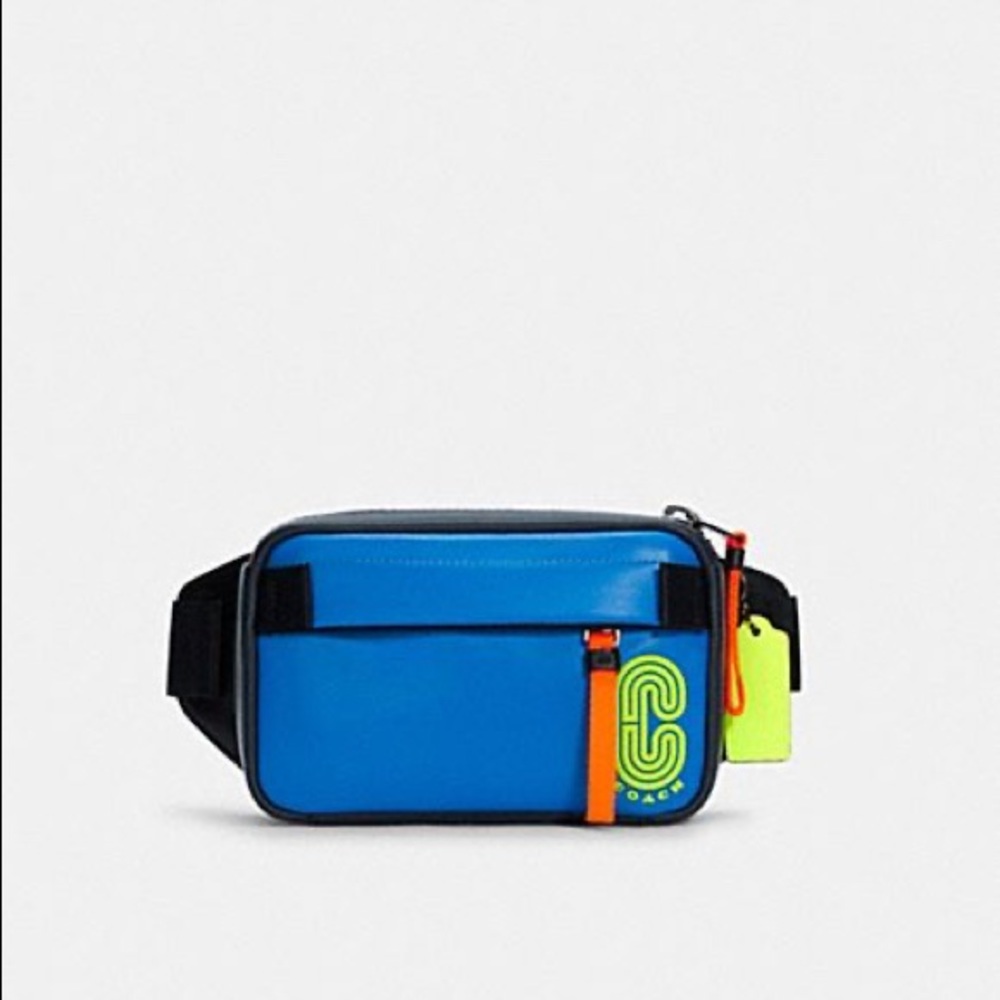 NWT Mens Edg Blt Neon Pop Fanny pack